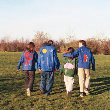 Bleu de travail - La chaise de jardin