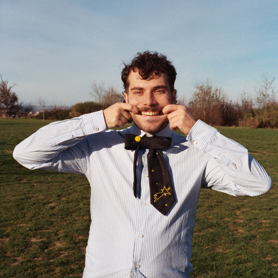 Cravate - Nuit étoilée