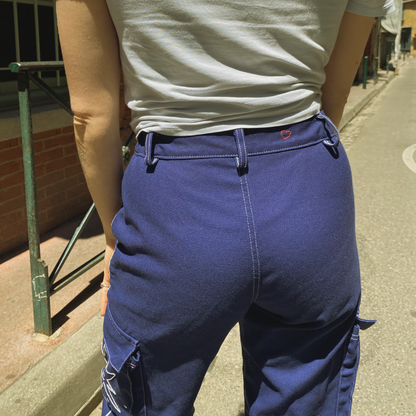 Pantalon cargo - Tout ce qui brille