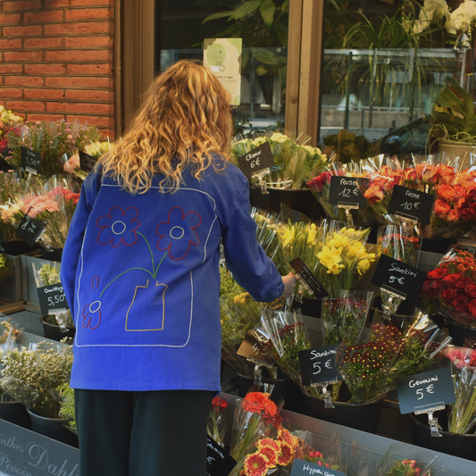 Veste - Le bouquet